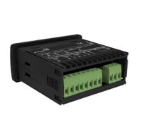875-1245 RS PRO Panel Mount PID Temperature Controller, 76 x 34.5mm 1 Input, 3 Output Relay, 230 V ac Supply Voltage ON/OFF, PID