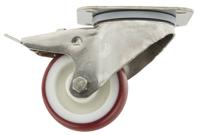 8477uad080p62 Tente Swivel Castor Wheel, 200kg Capacity, 80mm Wheel