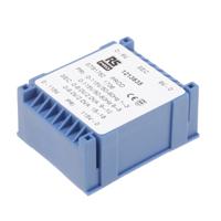 121-3835 RS PRO 2 x 6V ac PCB Mount PCB Transformer, 4VA