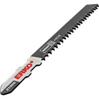 31020 ERKO, 8 Teeth Per Inch Wood 75mm Cutting Length Jigsaw Blade, Pack of 5