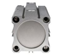 cdqmb50-100 SMC Pneumatic Guided Cylinder - 50mm Bore, 100mm Stroke, CQM Series, Double Acting