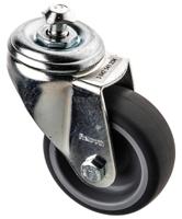 3842541234 Bosch Rexroth M12 Thread Plastic Castor Wheels, 10mm Groove