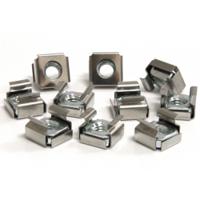 cabcagenuts6 StarTech.com CABCA Series Cage Nut for Use with Rack Mounting Hardware, M6 Thread, 50 Piece(s)