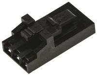 50-57-9403 Molex, SL Female Crimp Connector Housing, 2.54mm Pitch, 3 Way, 1 Row