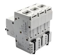 2ccg001233r0001 ABB High Performance S800C MCB, 3P, 100A Curve C, 690V AC, 50 kA Breaking Capacity