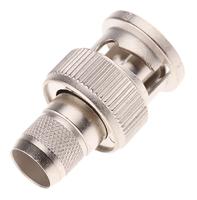 j01002a0002 Telegartner, Plug Cable Mount BNC Connector, 75Ω, Crimp Termination, Straight Body