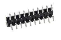 tmm-110-01-l-d-sm Samtec TMM Series Straight Surface Pin Header, 20 Contact(s), 2 mm Pitch, 2 Row, Unshrouded