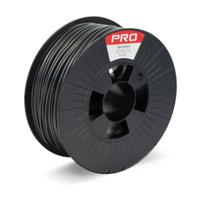 190-1961 RS PRO 2.85mm Translucent Black PET-G 3D Printer Filament, 1kg