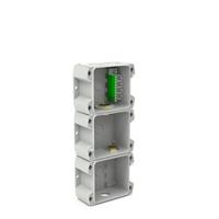 21514003055 Pfannenberg PYRA Series None Base Unit, 3 Lights, Base Mount