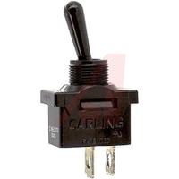 da100-bb-b Carling Technologies Toggle Switch, Panel Mount, On-Off, SPST, Solder Lug Terminal, 250V ac