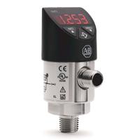 836p-d2gbgb14pa-d4 Allen Bradley 836P Series Pressure Sensor, 0bar Min, 10bar Max, 4 → 20 mA, Analogue, PNP-NO/NC Output, Relative