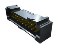 t2m-107-01-l-d-ra-wt Samtec T2M Series Right Angle Surface PCB Header, 14 Contact(s), 2 mm Pitch, 2 Row, Shrouded