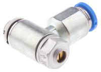 grla-18-qs-8-d Festo GRLA Series Tube Exhaust Valve, 8mm Tube Inlet Port x G 1/8 Male Outlet Port, 193145