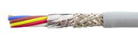 78308-sl005 Alpha Wire Ecogen Ecocable Mini Control Cable, 8 Cores, 0.09 mm² 28 AWG, Screened, 30 m, Grey Modified Polyphenylene