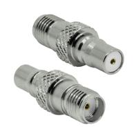 adaptqmafsmaf Siretta Straight Coaxial Adapter QMA Socket to SMA Socket