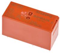 rt424f12-5-1393243-4 TE Connectivity PCB Mount Latching Power Relay, 12V dc Coil, 8A Switching Current, DPDT