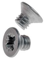 914-1784 RS PRO Pozi M4 Countersunk A2 304 Stainless Steel Machine Screws DIN 965 x 5.0mm