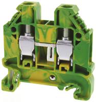 5850690550 Wieland 58.506.9055.0 WT 6 PE Series Green, Yellow, Single-Level, Screw Termination, ATEX
