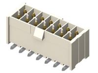 ipl1-102-01-l-d-k Samtec IPL1 Series Straight Through Hole PCB Header, 4 Contact(s), 2.54 mm Pitch, 2 Row, Shrouded