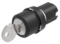 45-290j1000111 EAO Series 45 2-position Key Switch Head, Momentary