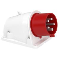 pke32w435 Schneider Electric Mureva Red, White Plug Socket, 3P + N + E Poles, 32A