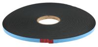 205-0984 RS PRO Black Foam Tape, 12.0mm x 15.0m, 4.80mm Thick