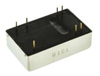 thd-10-2412 TRACOPOWER THD 10 DC-DC Converter, 12V dc/ 830mA Output, 18 → 36 V dc Input, 10W, Through Hole, +71°C Max Temp