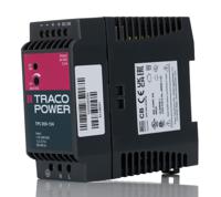 tpc-055-124 TRACOPOWER TPC Switched Mode DIN Rail Power Supply, 85 → 264 V ac / 90 → 375V dc ac, dc Input, 24V dc dc