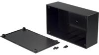 rnd-455-00088 Plastic Enclosure 95.5x157.8x53mm Black
