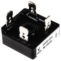 vs-26mb120a Vishay Bridge Rectifier, 25A, 1200V, 4-Pin