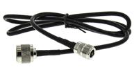 cba-nf-nm1 RF Solutions CBA Series Male Type N to Female Type N, 1 m 50 Ω
