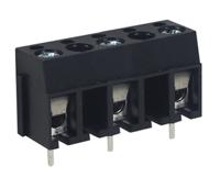897-0770 RS PRO PCB Terminal Block, 3-Contact, 10mm Pitch, Through Hole Mount, 1-Row, Screw Termination
