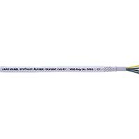 1125112 Lapp ÖLFLEX CLASSIC 110 SY Control Cable, 12 Cores, 0.75 mm² CSA 18 AWG, Screened, 50 m, Transparent Polyvinyl Chloride