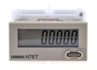 h7et-nfv1 Omron H7E Timer, 7 Digit LCD, 24 → 240 V ac/dc
