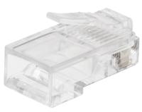 266-2639 RS PRO Male RJ45 Connector, Cable Mount, Cat5e Straight 1 Port 8 -Way