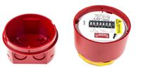 90012r5 Hosiden Besson Banshee Excel Lite Series Amber Sounder Beacon, 9 → 30 V dc, Bayonet Mount, 110dB at 1 Metre