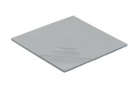 625-761 RS PRO Thermal Conductive Pad, 2mm Thick, 1W/m·K, Silicone, 100 x 100 x 2mm