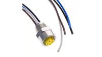 1300130300 Molex Female 4 way Mini-Change Receptacle to 4 way Circular Connector, 3 m