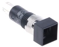 a3da-7111 Omron Illuminated Push Button Switch, Momentary, Panel Mount, 8mm Cutout, SPST