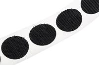 eb88022330114511 Velcro Black Hook Tape, 22mm x 5m