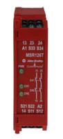 440r-n23115 Allen Bradley 440R / MSR126T Safety Relay 230V ac, Single Channel 2 Safety Contacts