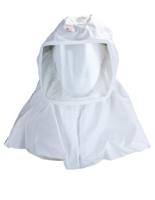 s-533l 3M S-533L White No Polyurethane Protective Hood, Resistant to Dust, Liquid Splash