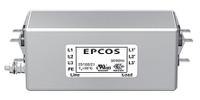 b84143a0010a166 EPCOS, B84143A*166 10A 300/520 V ac 50 → 60Hz, Chassis Mount EMC Filter, Terminal Block 3 Phase