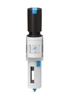 ms6-lfr-12-d6-crm-as Festo MS6-LFR Polycarbonate Filter Regulator, 5μm, G 1/2, Manual, 20 bar, 529176