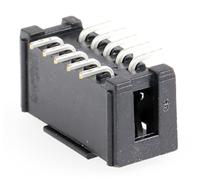 n2510-6v0c-rb-wd 3M 2500 Series Straight Surface PCB Header, 10 Contact(s), 2.54 mm Pitch, 2 Row, Shrouded