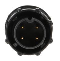 en3c4mx Switchcraft Circular Connector, 4 Contacts, Cable, Standard Connector, Plug, Male, IP68, IP69K, EN3 Series