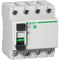 m9r84491 Schneider Electric GFP RCCB, 100A, 4 Pole, 260mA, Type A, 415V ac
