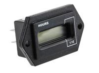 701txr002n-512d612a Curtis Hour Meter, 6 Digit LCD, 5 → 12 V dc, 6 → 12 V ac