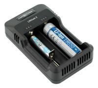 1001-0050 Ansmann Battery Charger For Lithium-Ion, NiMH AA, AAA, 26650, 22650, 18650, 18500, 17670, 16340, 14500 2 Cell with
