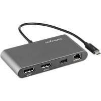 tb3dkm2dpl StarTech.com Dual Monitor 5K Thunderbolt 3 Docking Station with DisplayPort - 1 x USB ports, USB A, USB C
